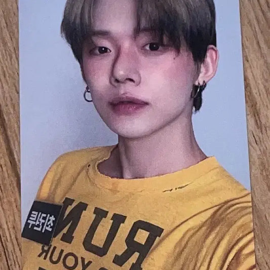 투모로우바이투게더 투바투 txt 연준 뷰스 유니버셜 재팬 럭드 포카 양도
