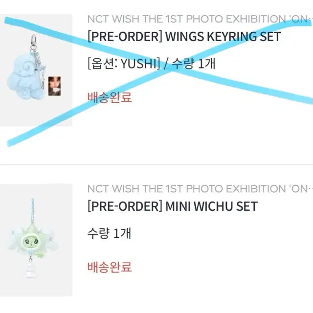 엔시티위시 전시회 사진전 원썸머위시 원가 양도