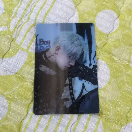 TXT 투바투 연준 렌티큘러 포카