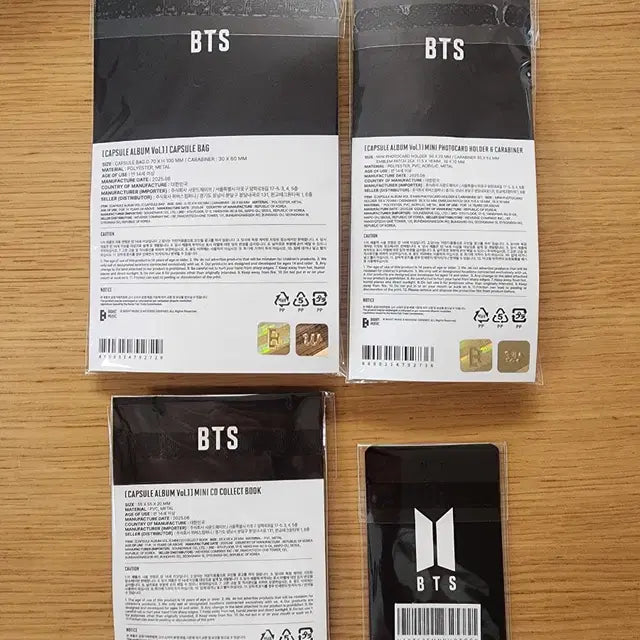 방탄 페스타 캡슐앨범 머치 3종 및 특전포카 세트 일괄양도