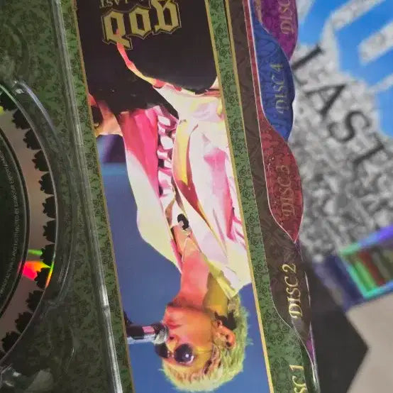god the LAST 콘서트 DVD 세트
