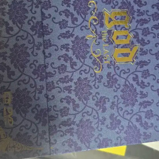 god the LAST 콘서트 DVD 세트