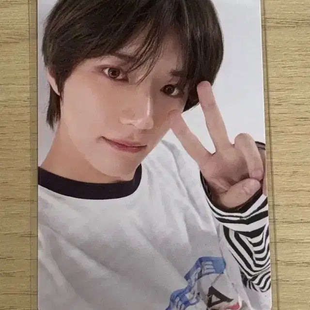투바투 팝업 범규 포카