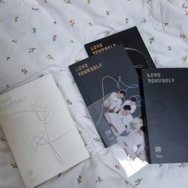 방탄소년단 전 티어 U 버전 앨범 양도