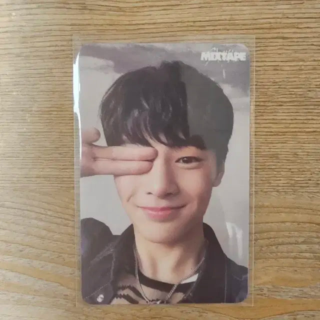 스키즈 정인 포카