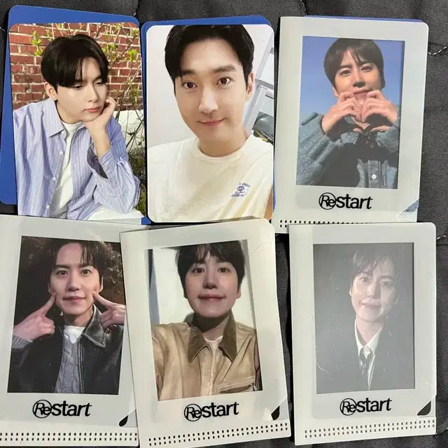 슈퍼주니어 포카 포토카드