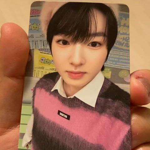 엔시티위시 사쿠야 위츄쿠션 포카 (하자X)