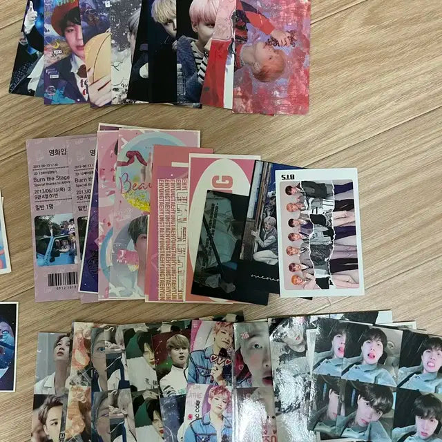 방탄 공굿이랑 비공굿 다 합쳐서 팔아요(덤으로 앨범도 드립니다)