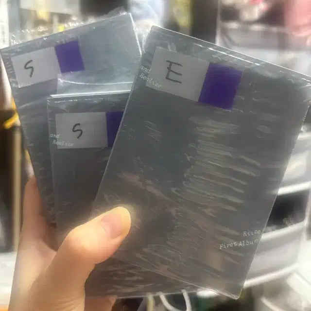 라이즈 썬러브 S E 총 3개 마지막