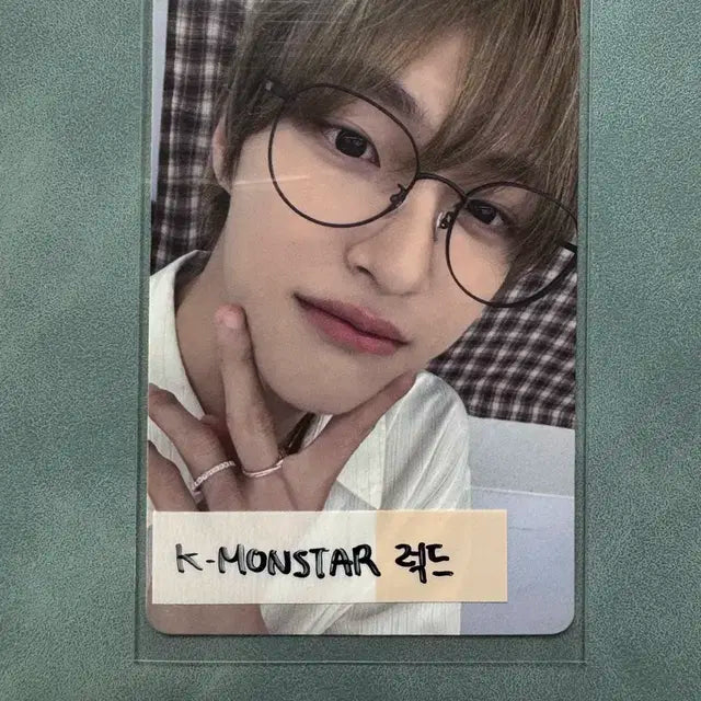 라이즈 원빈 오디세이 케이몬스터 kmonstar k monstar 포카