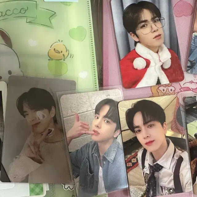 더보이즈 영훈 포카 일괄 양도