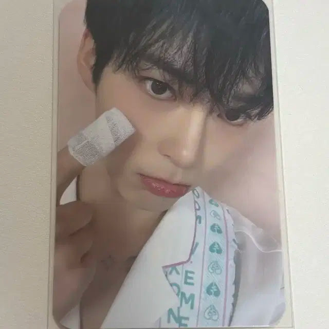 4집 사운드웨이브 특전 한빈 힝구