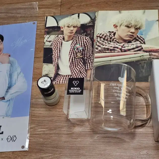 exo 엑소 찬열 공식굿즈 판매 양도(수수료포함)