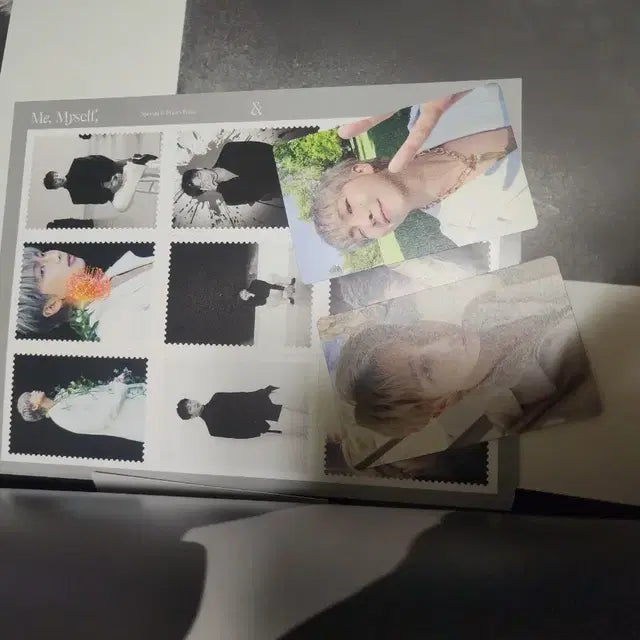 방탄소년단 포토북 Me, myself 시리즈 RM 판매