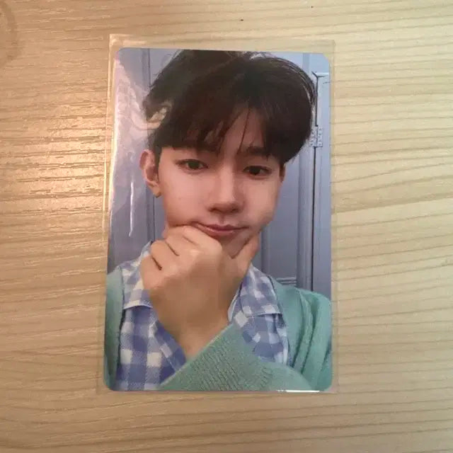 제베원 장하오 위드뮤 특전 포카 멜팅포인트