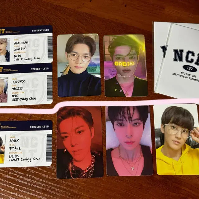 엔시티127 NCIT 랜덤 포토팩 포카
