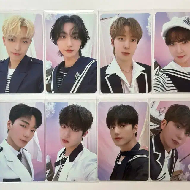 에이티즈 애니티즈 팝업스토어 스탬프 미션 포토카드 양도합니다