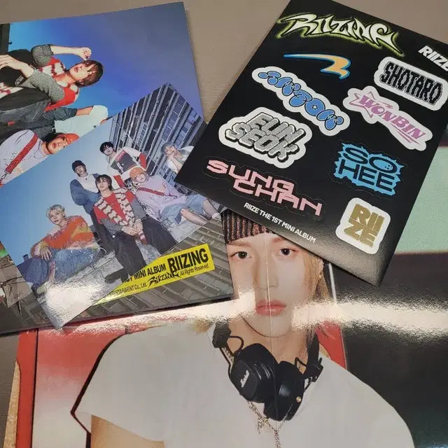 라이즈 RIIZING앨범