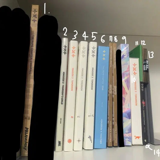 투바투 개봉앨범