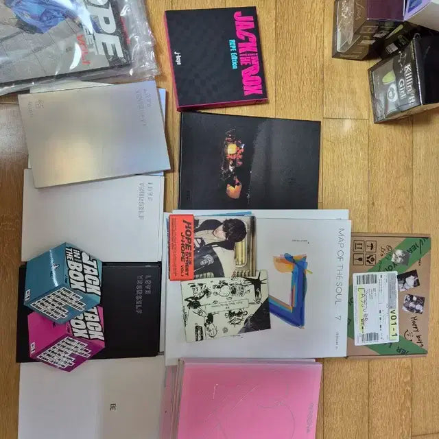 방탄소년단 앨범 대량 처분