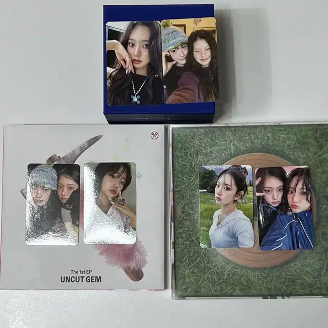 (개봉)키키 KiiiKiii The 1st EP UNCUT GEM