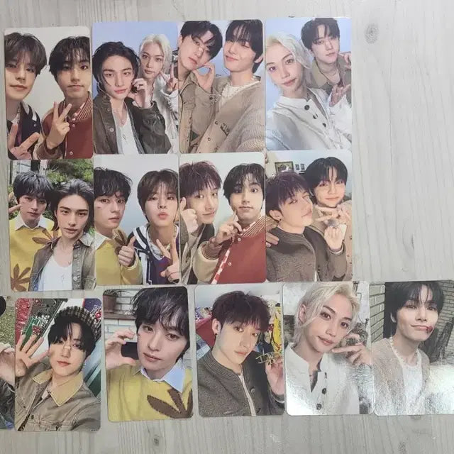 스트레이키즈 4기 팬클럽 포카 일괄(*한 개인포카 제외*)