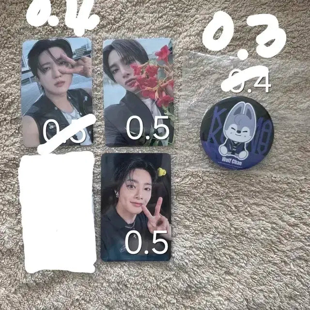 스트레이키즈 KARMA 카르마 팝업 럭드 MD 특전 손거울