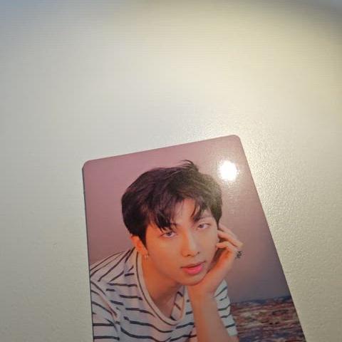 방탄소년단 남준 럽셀 티어 포카 양도