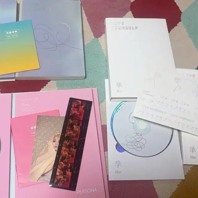 방탄소년단 럽셀 페르소나 LoveYourself persona 앨범 일괄