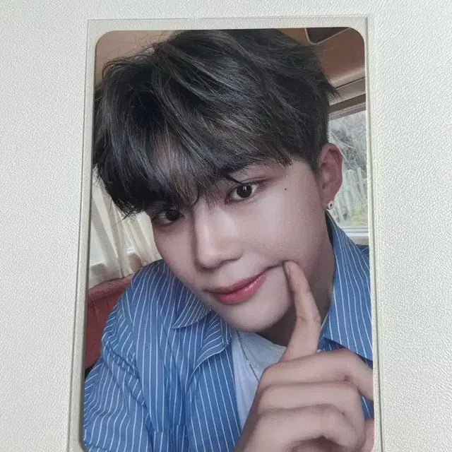 제베원 제로베이스원 박건욱 제로즈 2기 팬클럽 포카