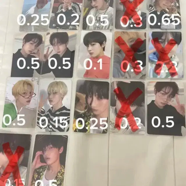 엔하이픈 선우 포카 판매 합니다!