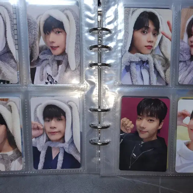 온앤오프 효진 창윤 승준 재영 민균 유토 포토카드 양도