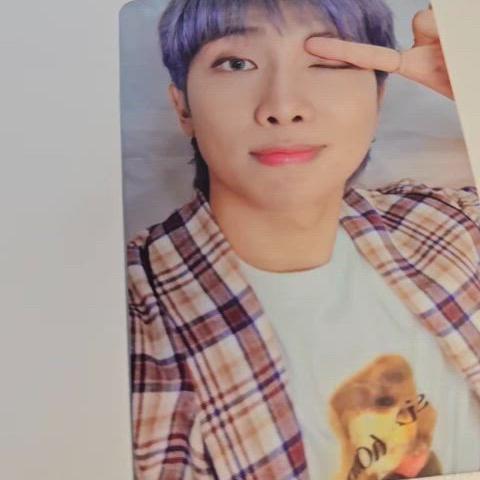 방탄소년단 남준 be 위버스 특전 포카 양도