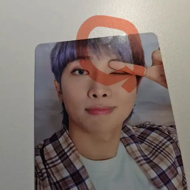 방탄소년단 남준 be 위버스 특전 포카 양도