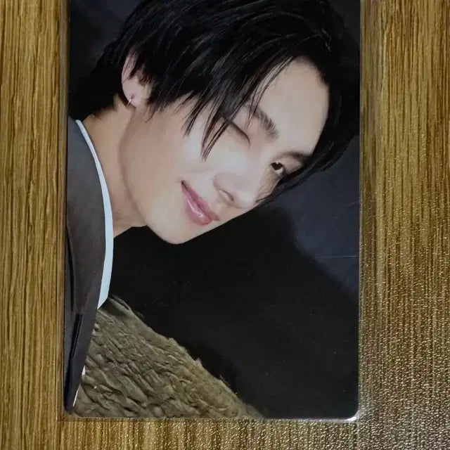 투어스 영재 미국 미공포 타겟 특전 포카