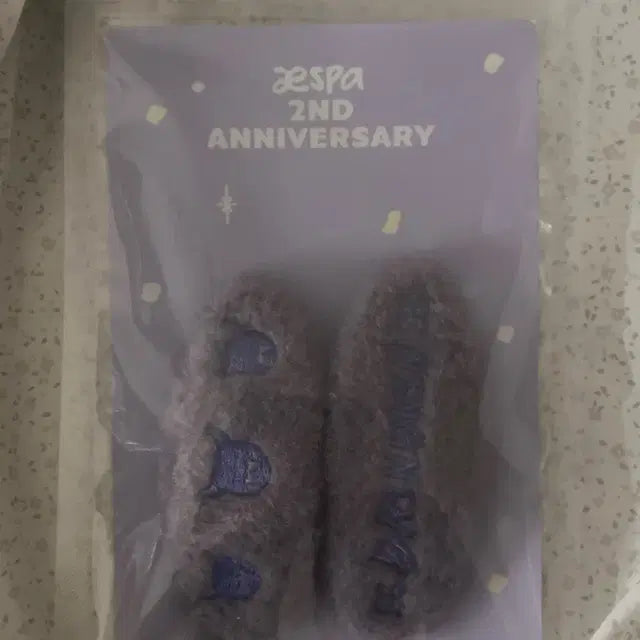 에스파 닝닝 2주년 헤어핀 세트 엠디 MD 닝닝