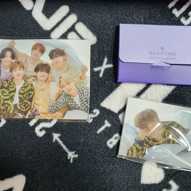 방탄 BTS 옛투컴 YET TO COME 부산 롯데호텔 기프트 포카