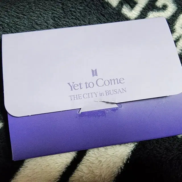 방탄 BTS 옛투컴 YET TO COME 부산 롯데호텔 기프트 포카