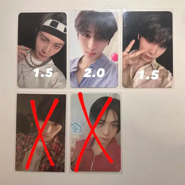 보넥도 태산 포카 양도