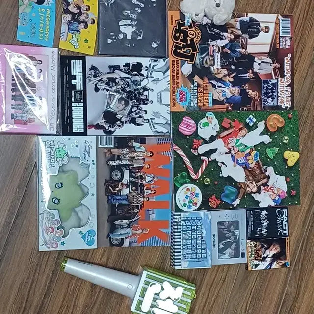 nct 굿즈
