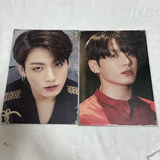 방탄 BTS 포카 프포 피켓 슬로건