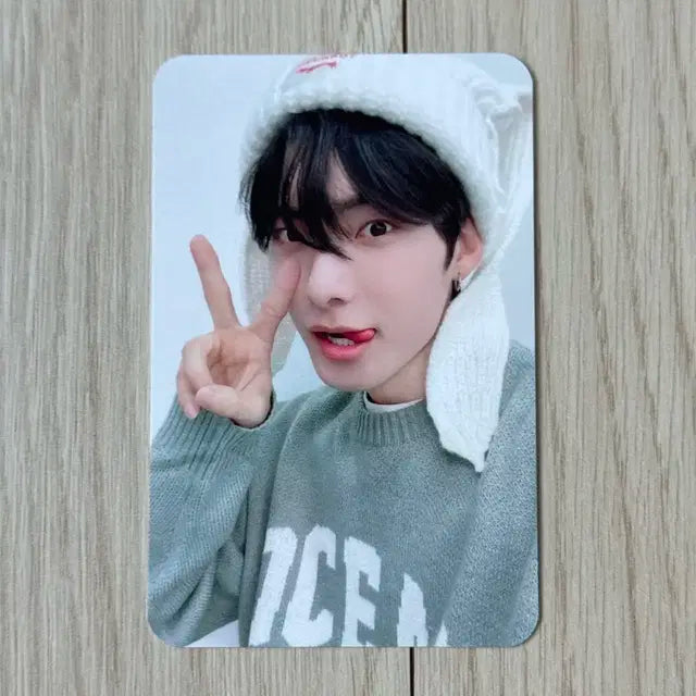 에이스 박준희 마이걸 메이크스타 미공포 특전 포카