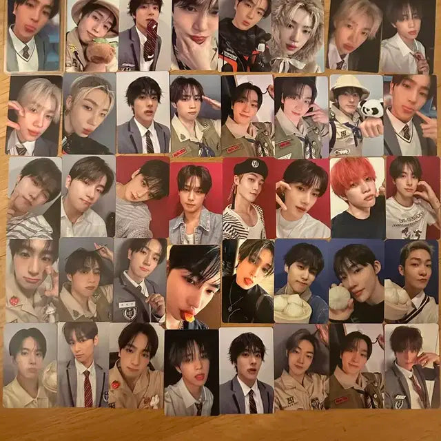 더보이즈 포카 판매