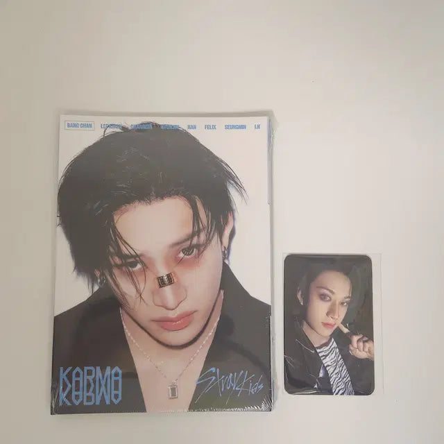 스트레이키즈 방찬 카르마 KARMA 아코디언 + 알라딘 특전