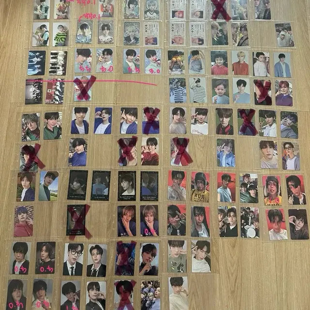 투바투 포카 팔아요!