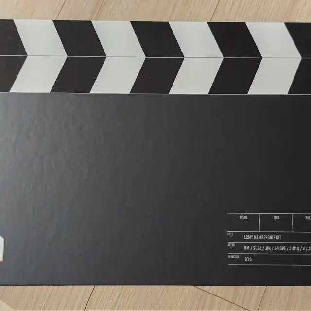 방탄 bts 아미 6기 멤버십 키트