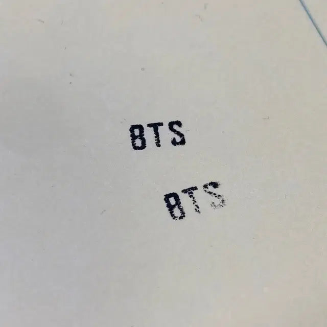 방탄소년단 BTS 워터프루프 타투 스탬프 도장