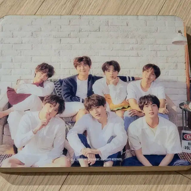 방탄 bts 오늘 전시회 아크릴 시계