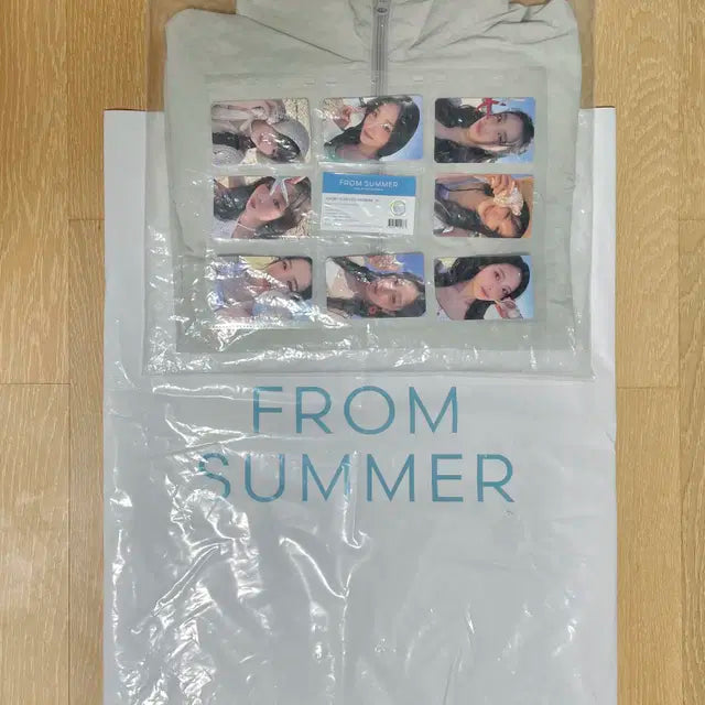 FROM SUMMER 프롬 썸머 아노락 XL