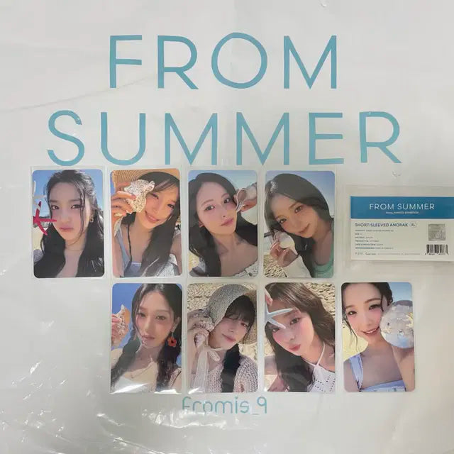 FROM SUMMER 프롬 썸머 아노락 XL